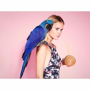 Reformation Limited Edition Printed Koa Romper